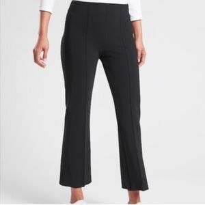 Athleta Mercurial Crop Flare Pant Black Women’s S EUC